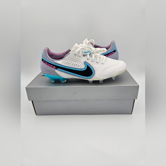 Nike Tiempo Legend 9 Elite FG 'Blast Pack' Soccer Cleats Men's Size 4.5